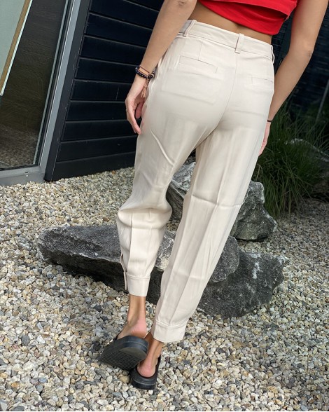 Kalhoty dámské Massimo Dutti harémové
